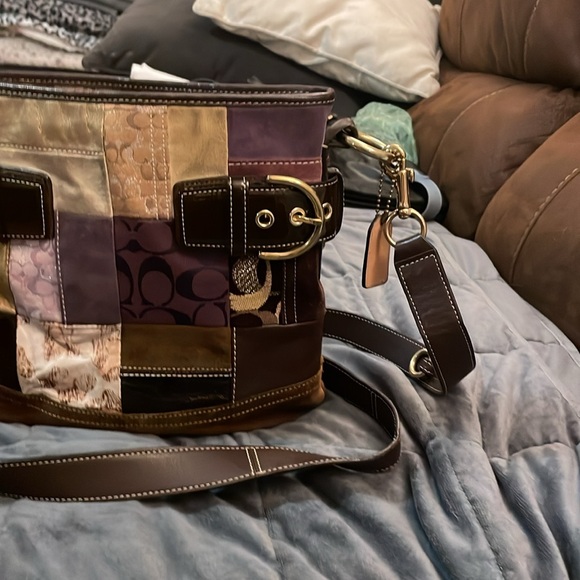 Super cute Crosby bag by Coach - Picture 6 of 7